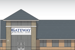 Gateway sketch building front slider